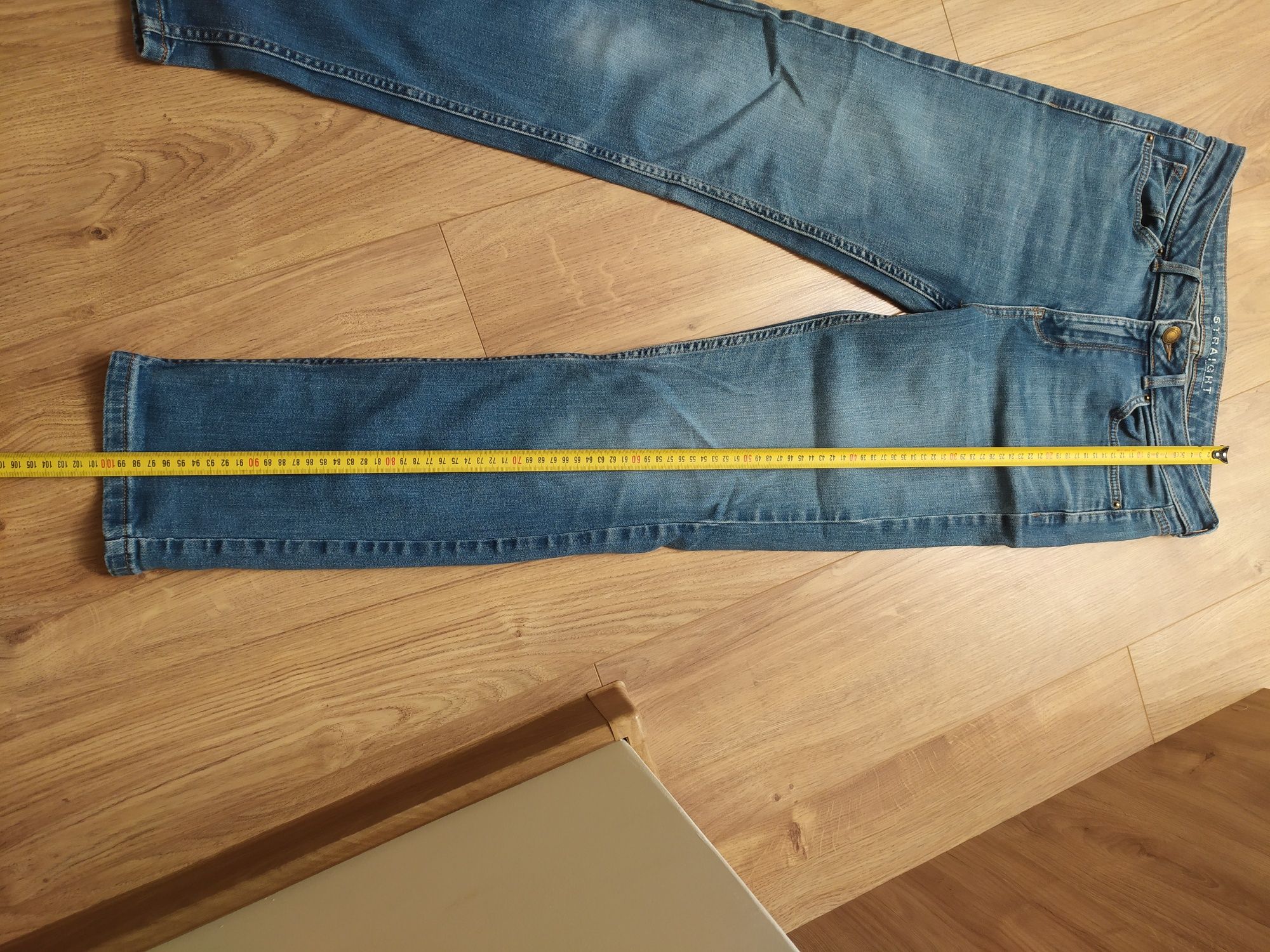 Spodnie damskie jeansy 38 M&S