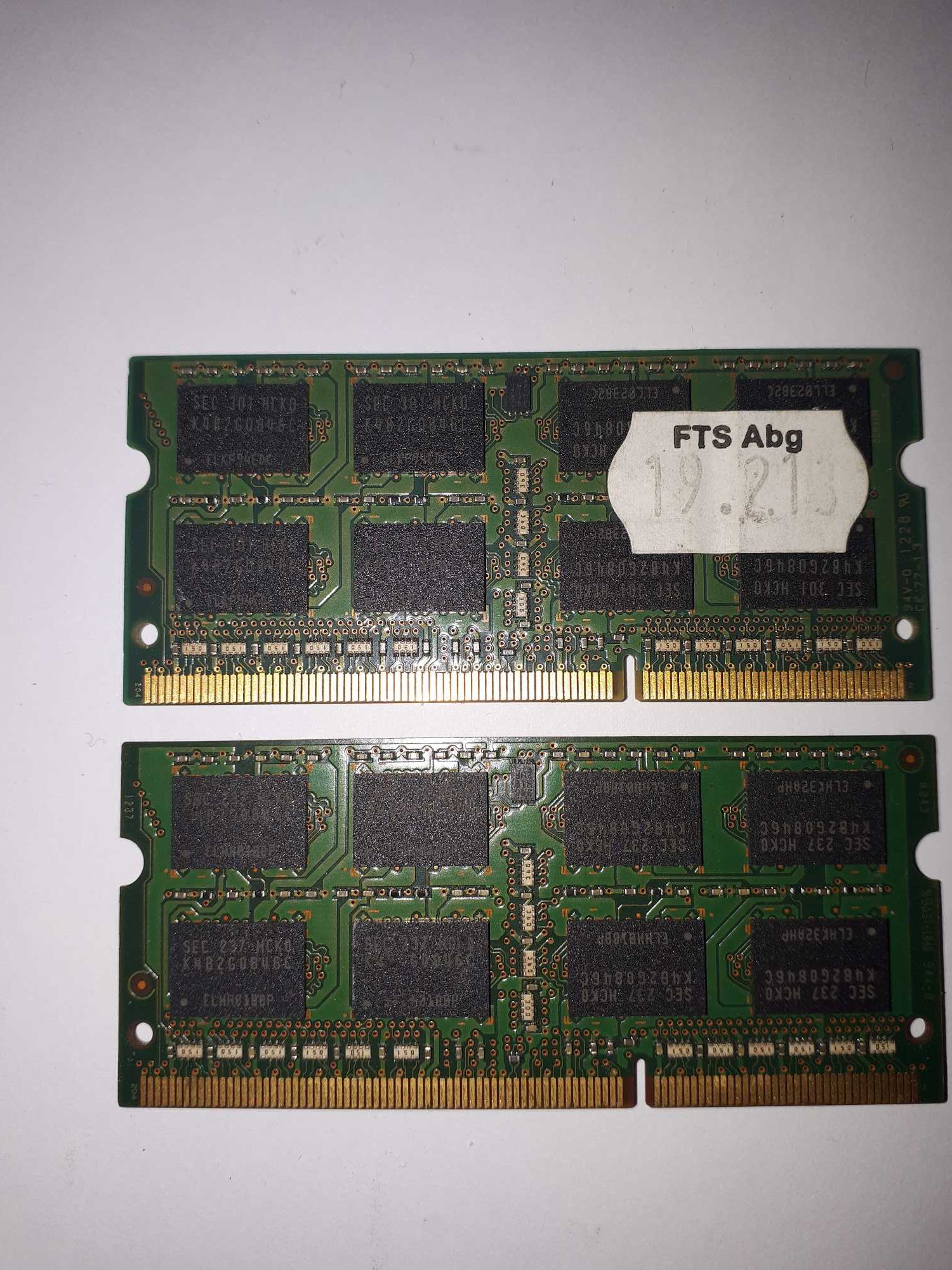 Pamięć RAM Samsung 2x4GB DDR3