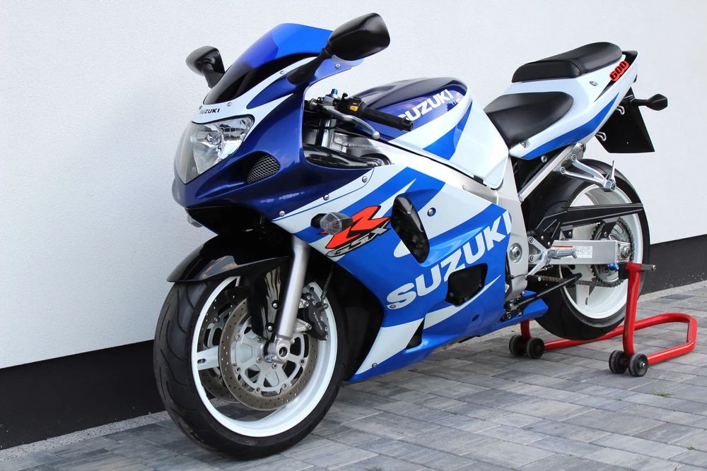 Suzuki GSX-R 600 #43tysKm#Bezwypadkowy#Zadbany#IXIL#zNiemiec# R6 CBR ZX-6R