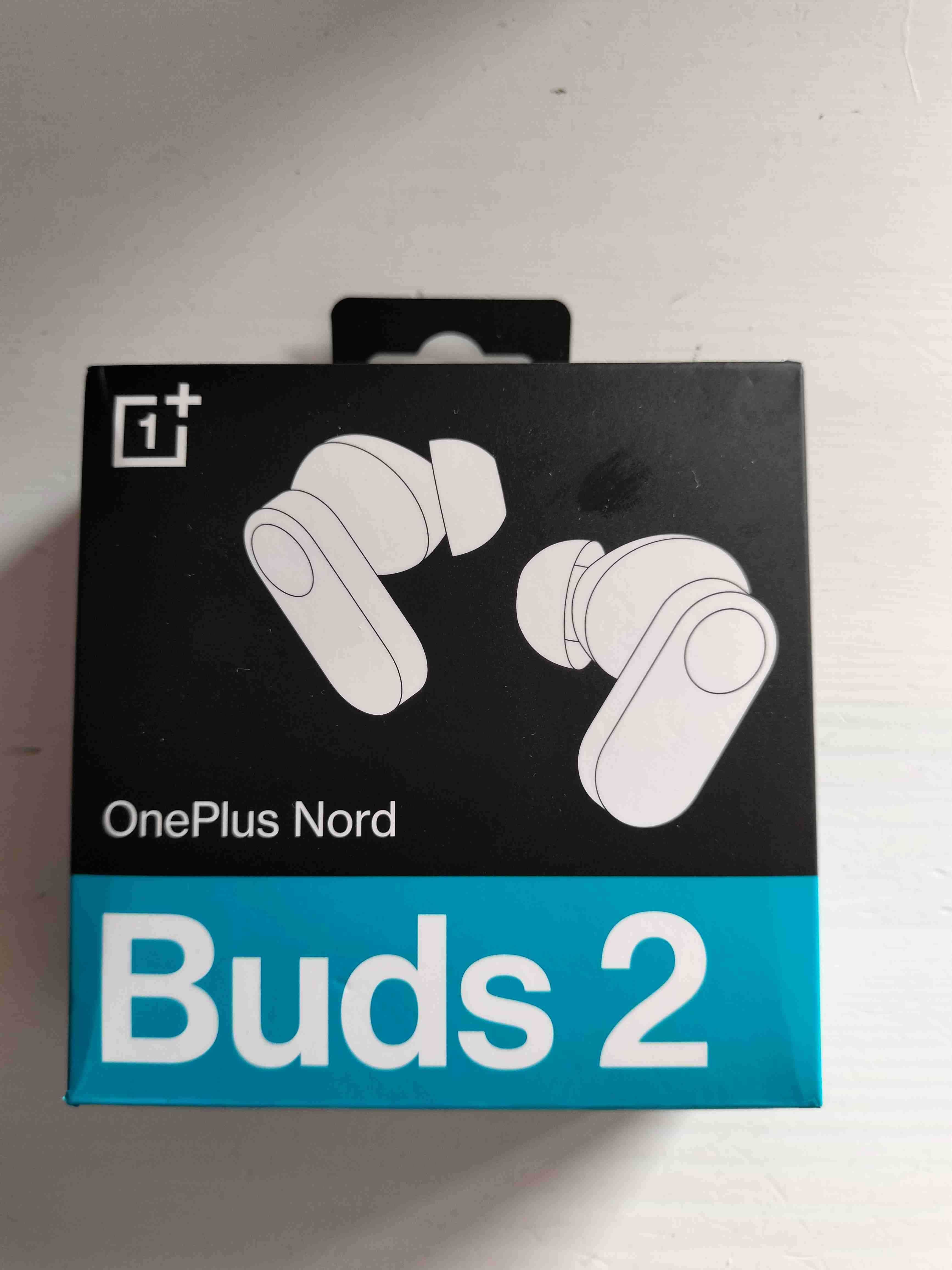 Słuchawki bezprzewodowe OnePlus Nord Buds 2 czarne