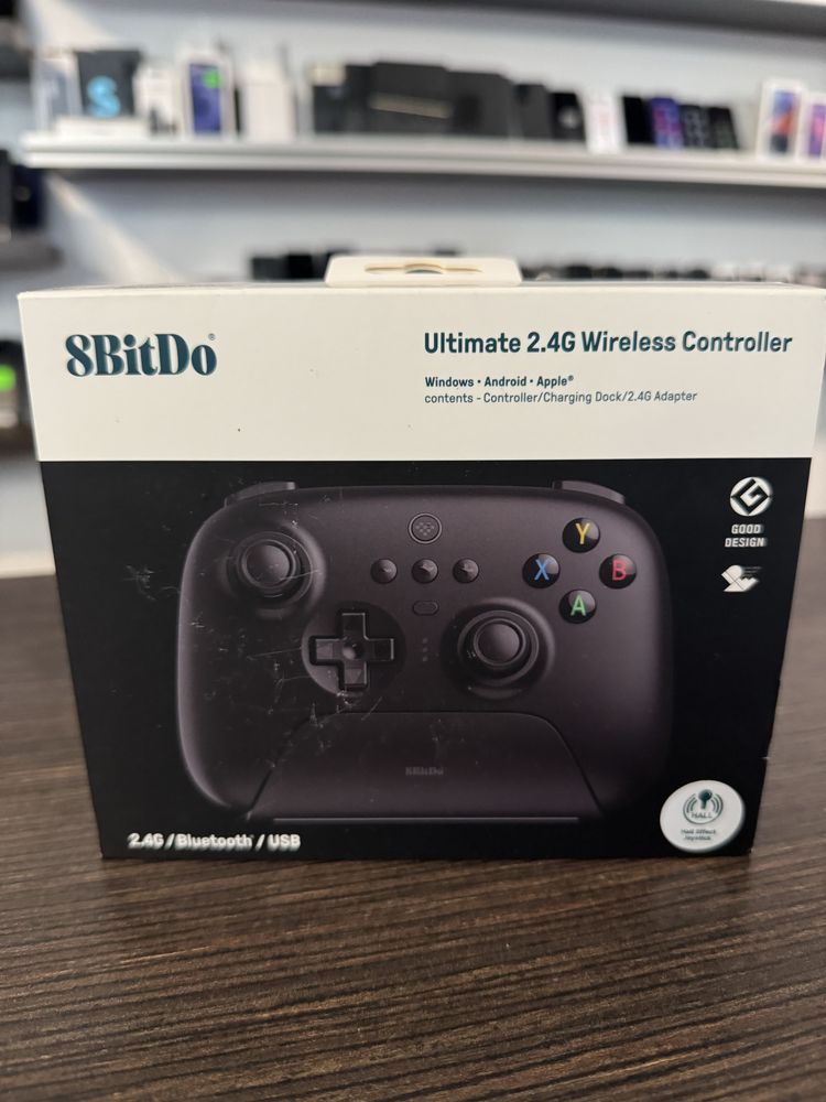 8Bitdo Ultimate 24G Pad PC Hall Ed Czarny POznań Długa 14