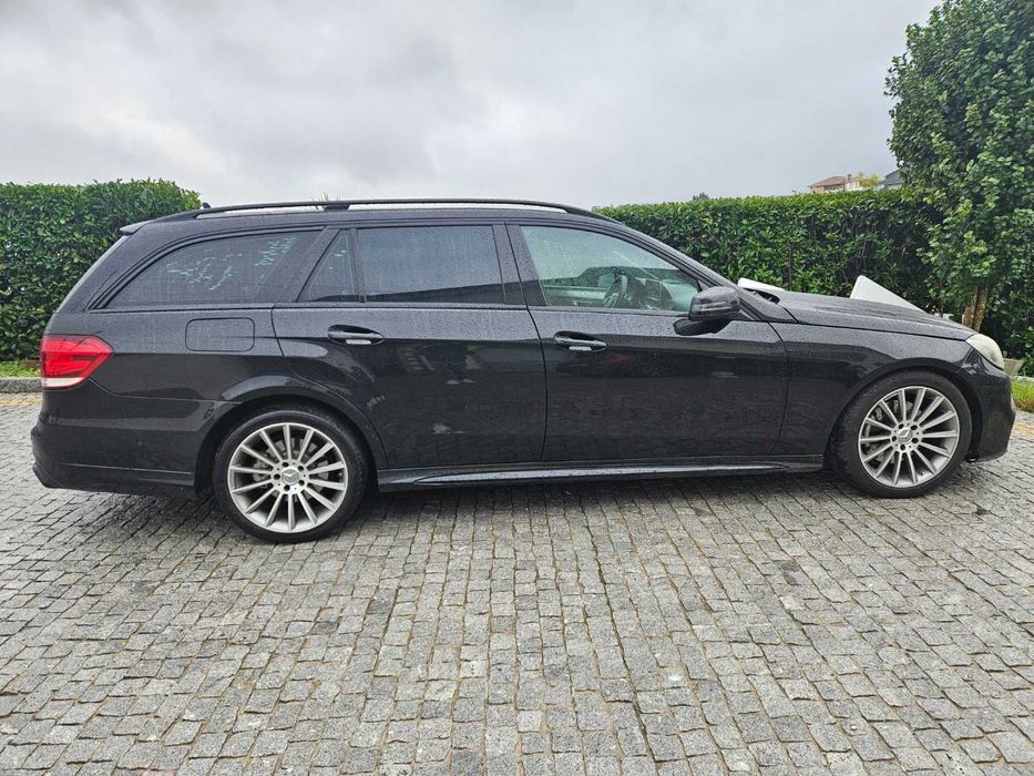 Mercedes Bens E300 Bluetec Hybrid