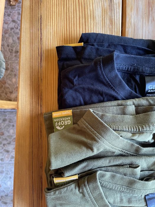 Geoff Anderson Organic Cotton 3 x thirt roz. L