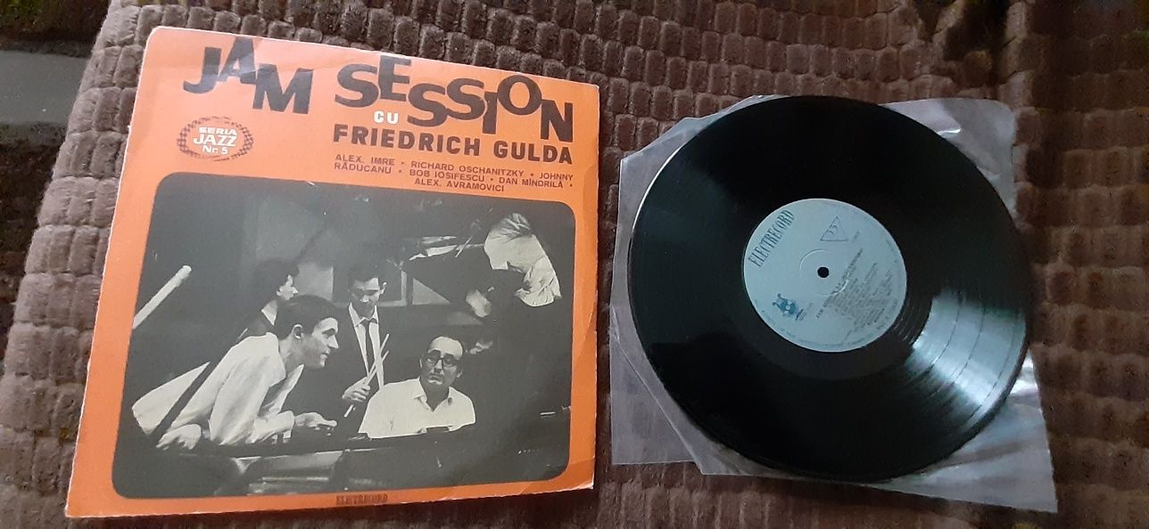 Пластинка Jam session jazz 1968