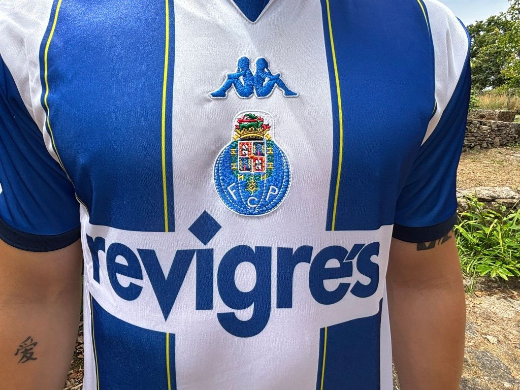 Camisola de futebol retro Porto
