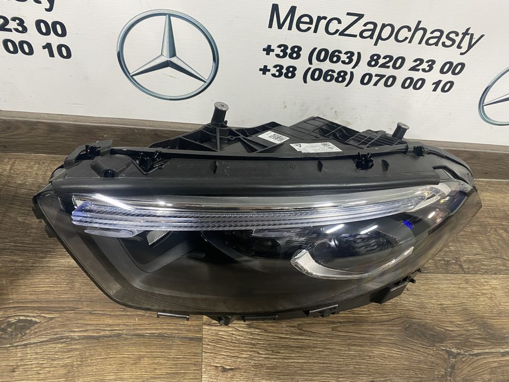 Mercedes w177 a клас фара права ліва рестайлінг Multibeam led