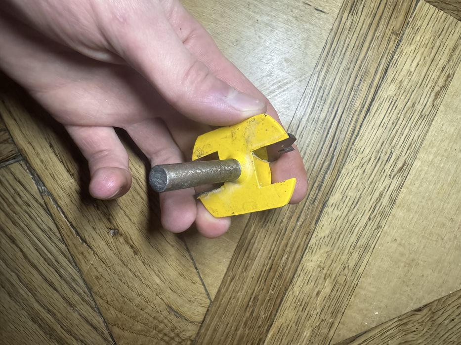 Фреза для кутового зрощення