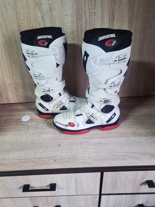Buty cross enduro sidi crossfire r 45 zawias