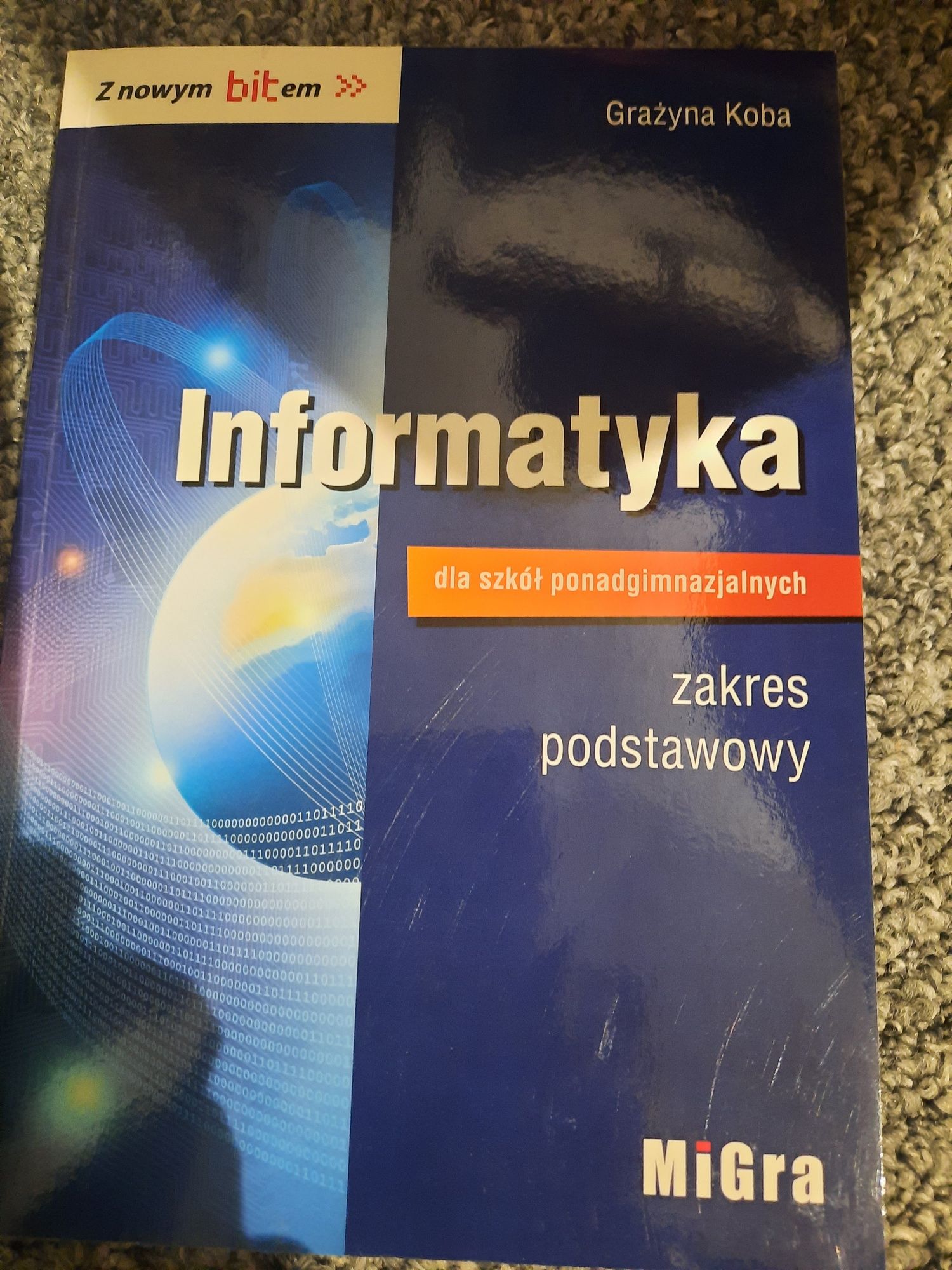Informatyka,  zakres podstawowy.