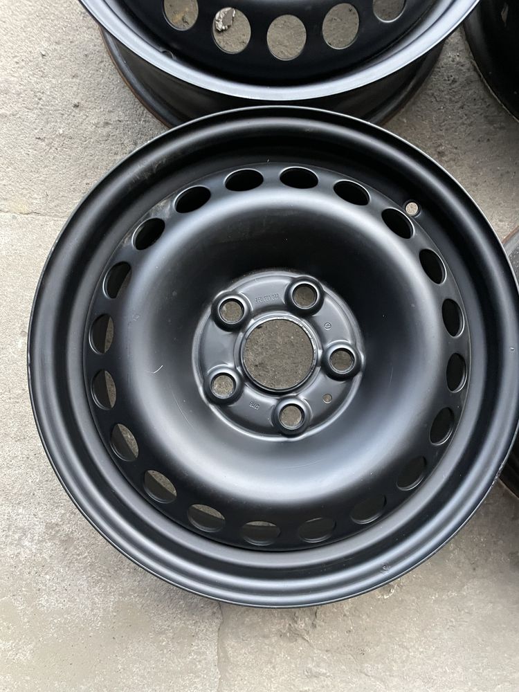 FELGI STALOWE VW 16 x 6,5 x 5x120 x 65,1 x ET51 !