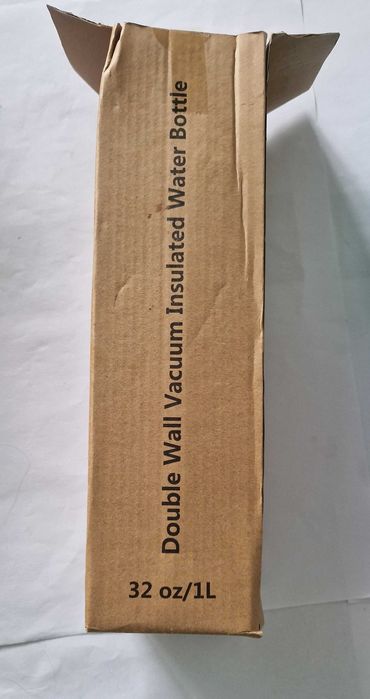 Termos GOPPUS butelka do picia ze stali nierdzewnej, 1000 ml