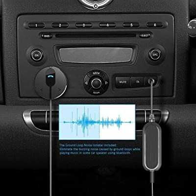 Автомобильный комплект Bluetooth, трансмиттер приемник USB 3.5мм
