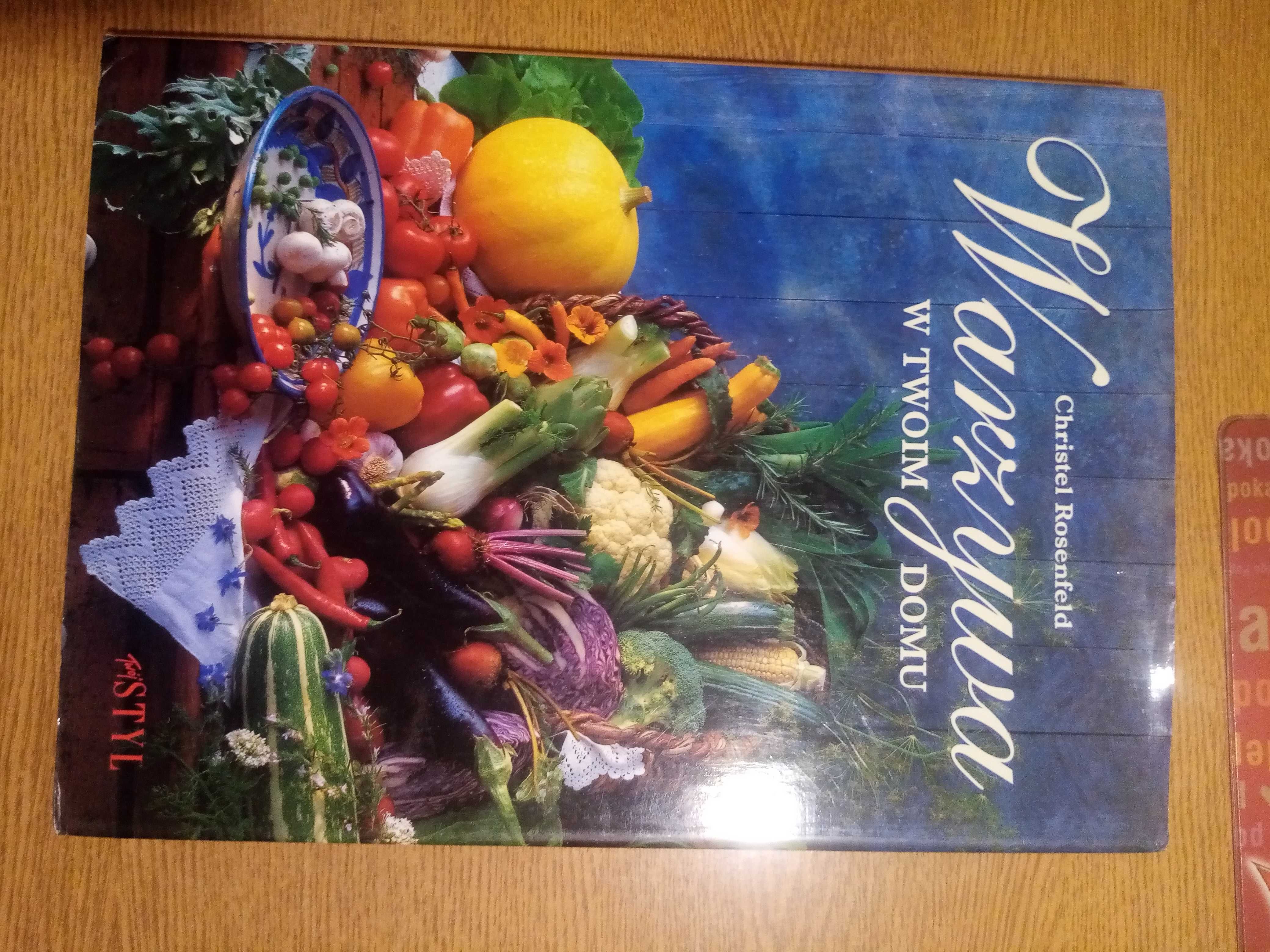 warzywa w twoim domu, wielki album, kolor, ponad200 str
