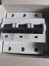 Автоматичний вимикач ETIMAT 10 3p С 80А