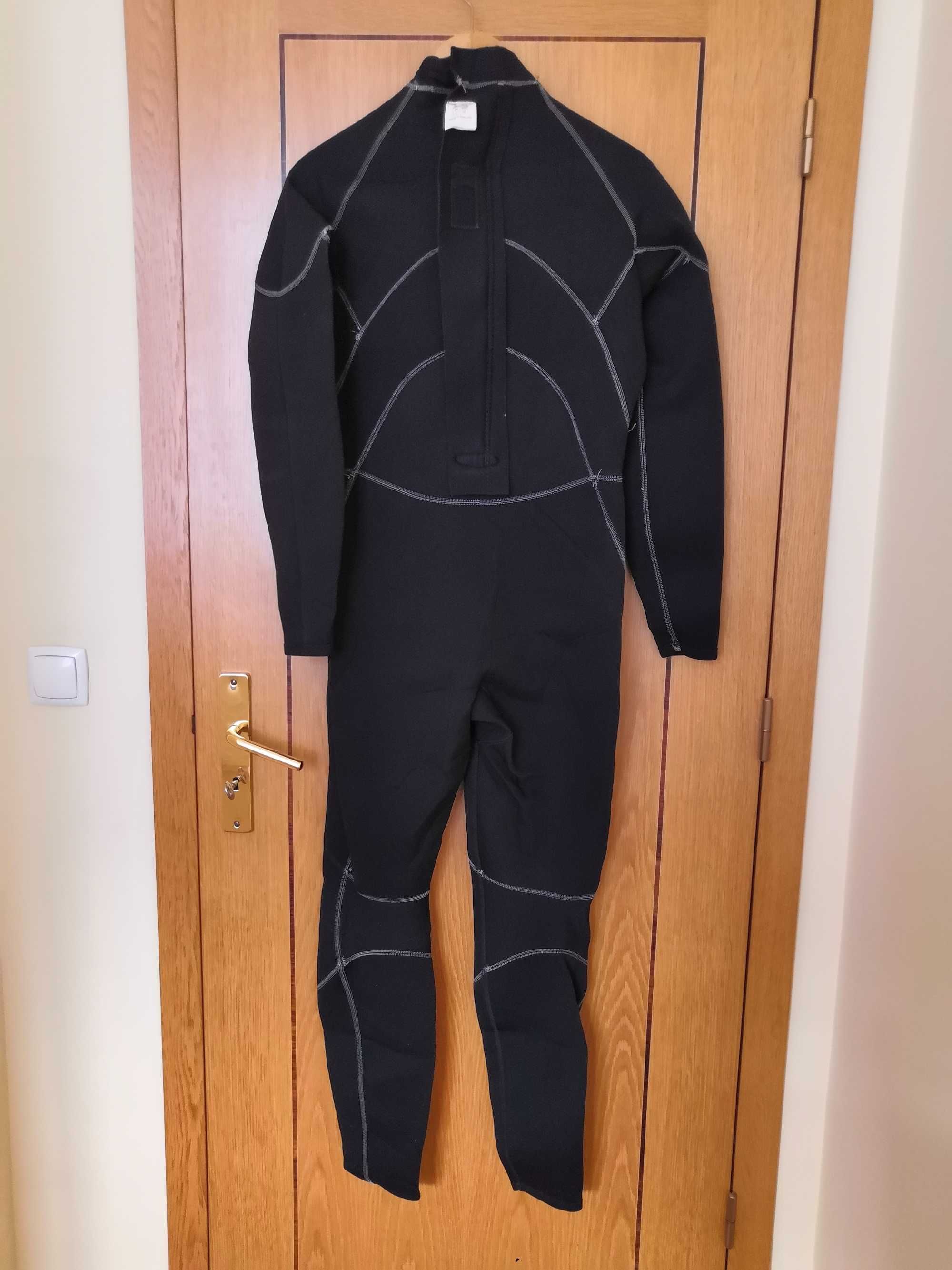 Fato neoprene 2-3mm M/L desportos aquáticos wetsuit