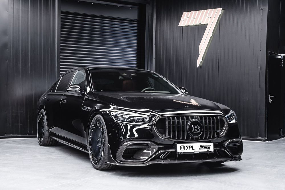 Mercedes-Benz Klasa S BRABUS 930HP - Mercedes-Benz S63E B930 + Ceramika + Bur 4D + Carbon