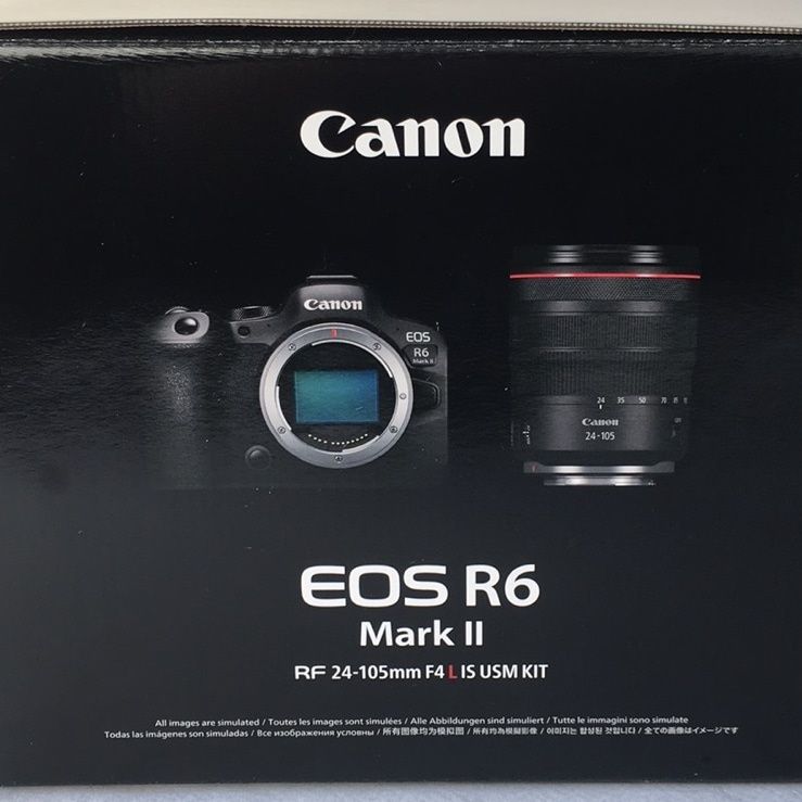 Canon EOS R5/R6/R6II/R7/R8/R10 body. Нові. Гарантія 12 місяців.