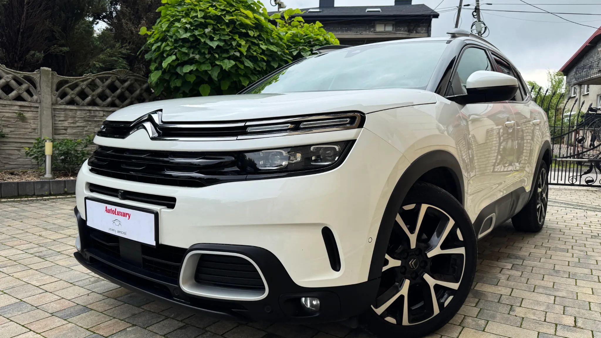 Citroën C5 Aircross Panorama/ Blis / kam360 / Keylessgo/asyst.pasa