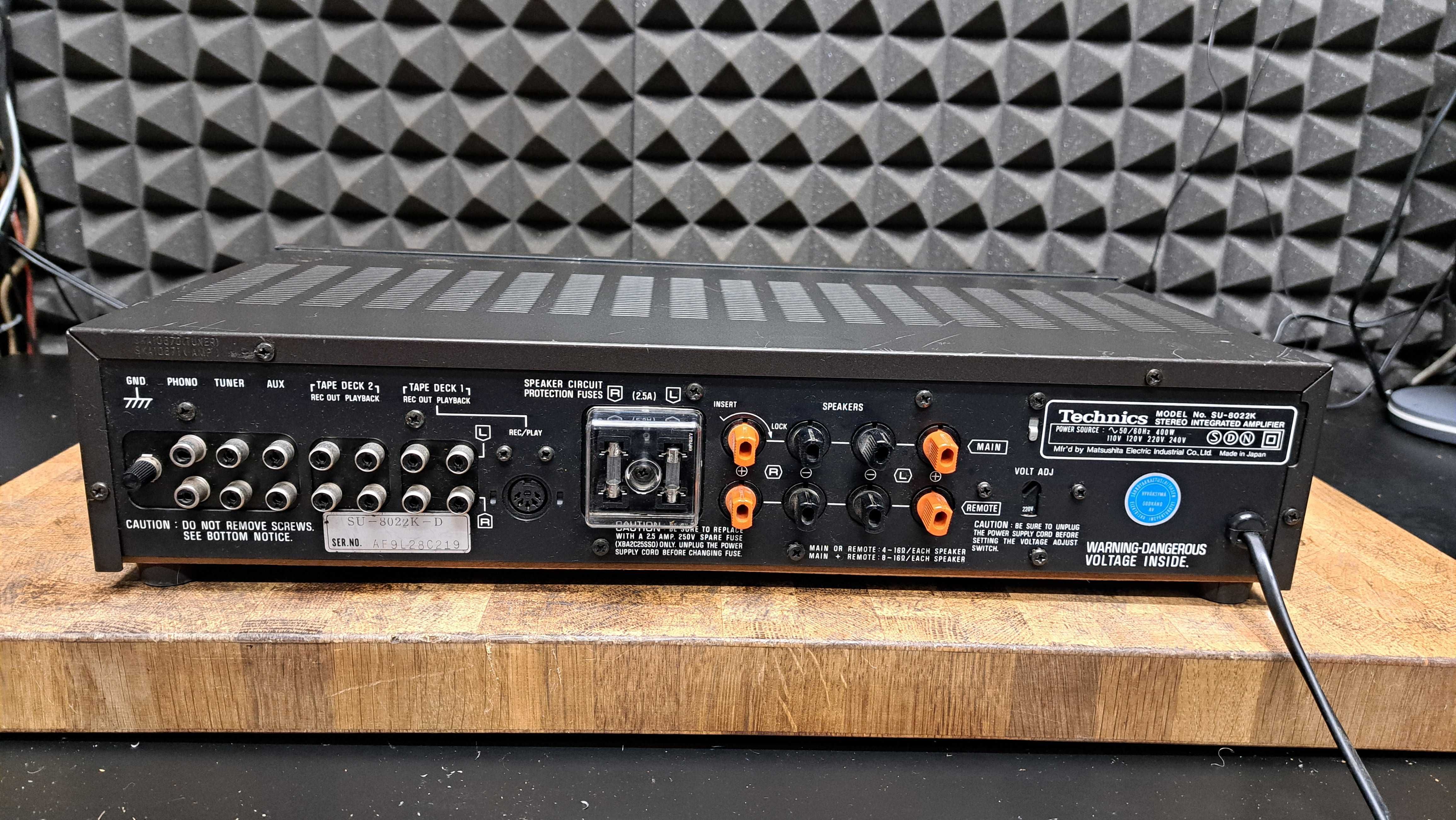 Wzmacniacz Technics SU-8022K