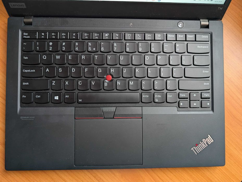 Lenovo Thinkpad T14 Gen 1 (14”IPS/i5-10210U/8GB DDR4/256) ноутбук