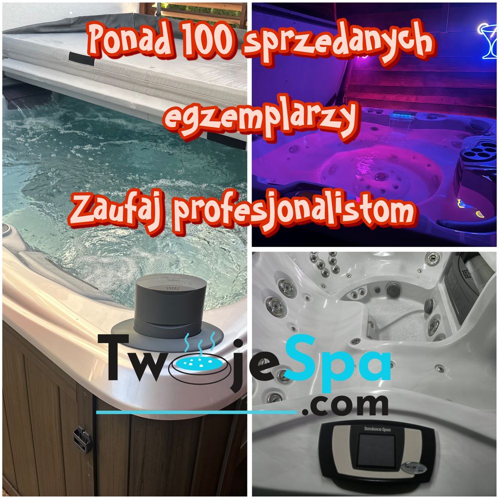 Ekskluzywne Jacuzzi Sundance 880 posiadamy wszytskie !