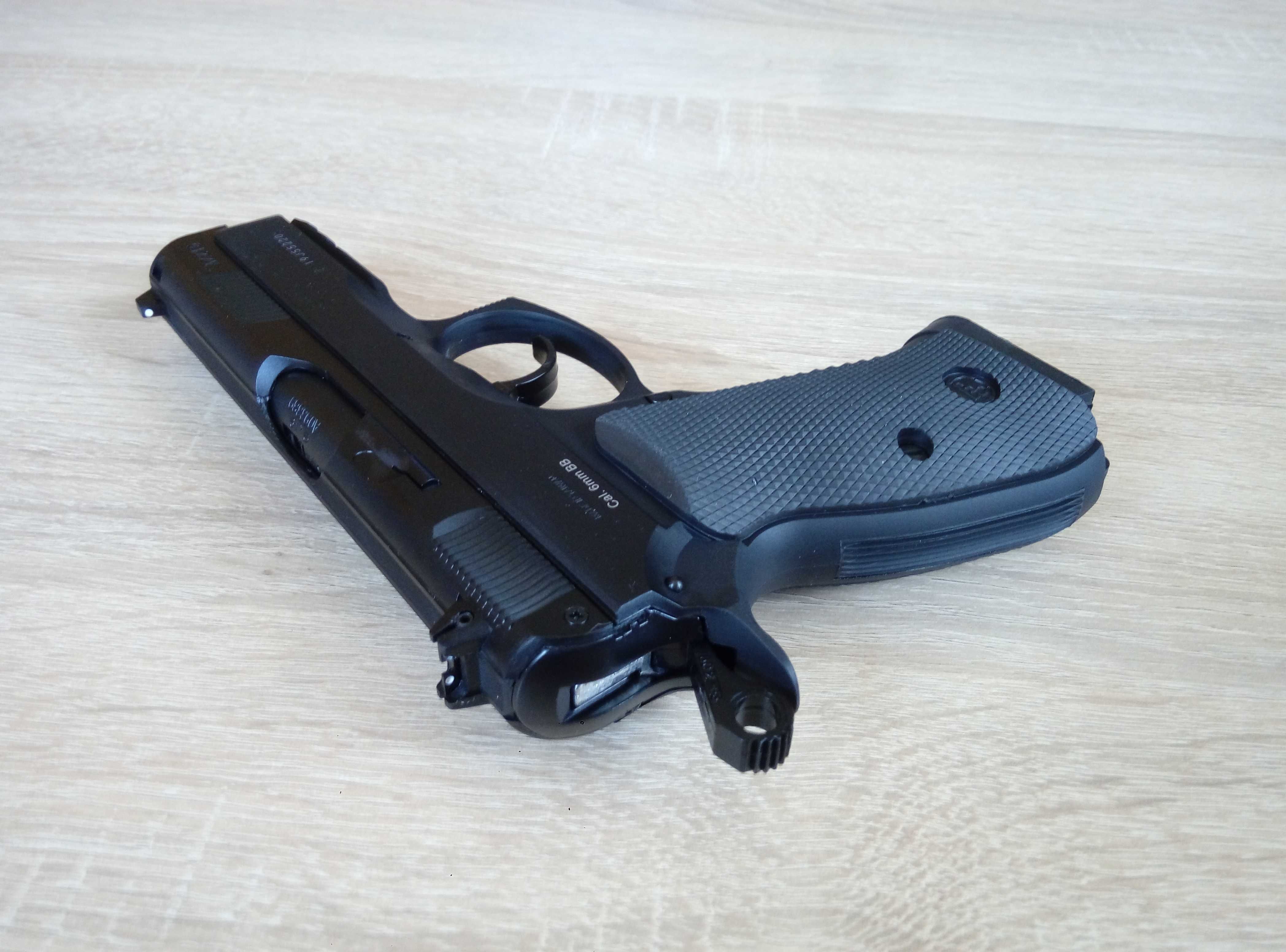 Детский пистолет CZ 75D ASG (Дания) на пульках, игрушечный