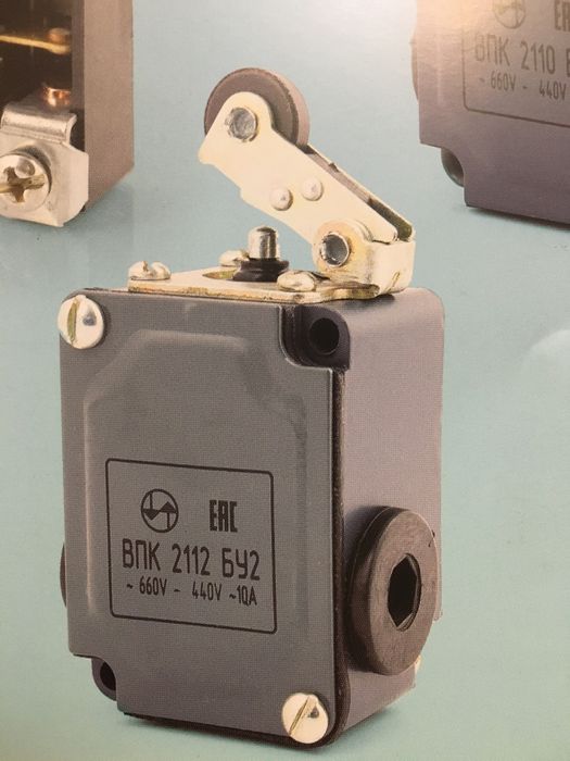 Вимикач кінцевик