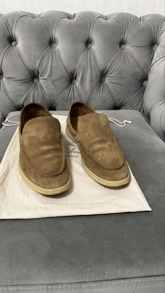 Лоферы Туфли  Loro Piana 45р Оригинал!