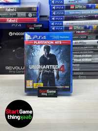 Игровой диск Unchanrted 4(Playstation 4.ps4)