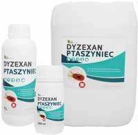 Dyzexan preparat na pasożyty bytujące na kirach, gołębiach 1l i 200ml