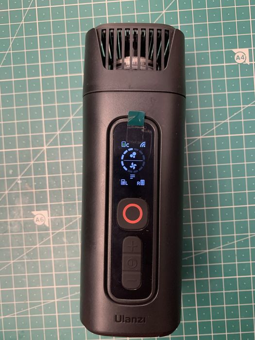 Ulanzi Filmog maquina de fumo portatil