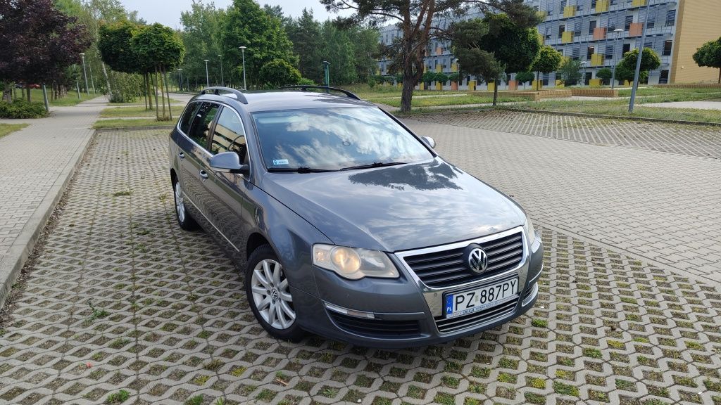 VW Passat b6 2.0 TDI CR