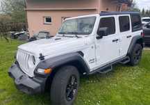 Jeep Wrangler бампер крило розборка джип вранглер