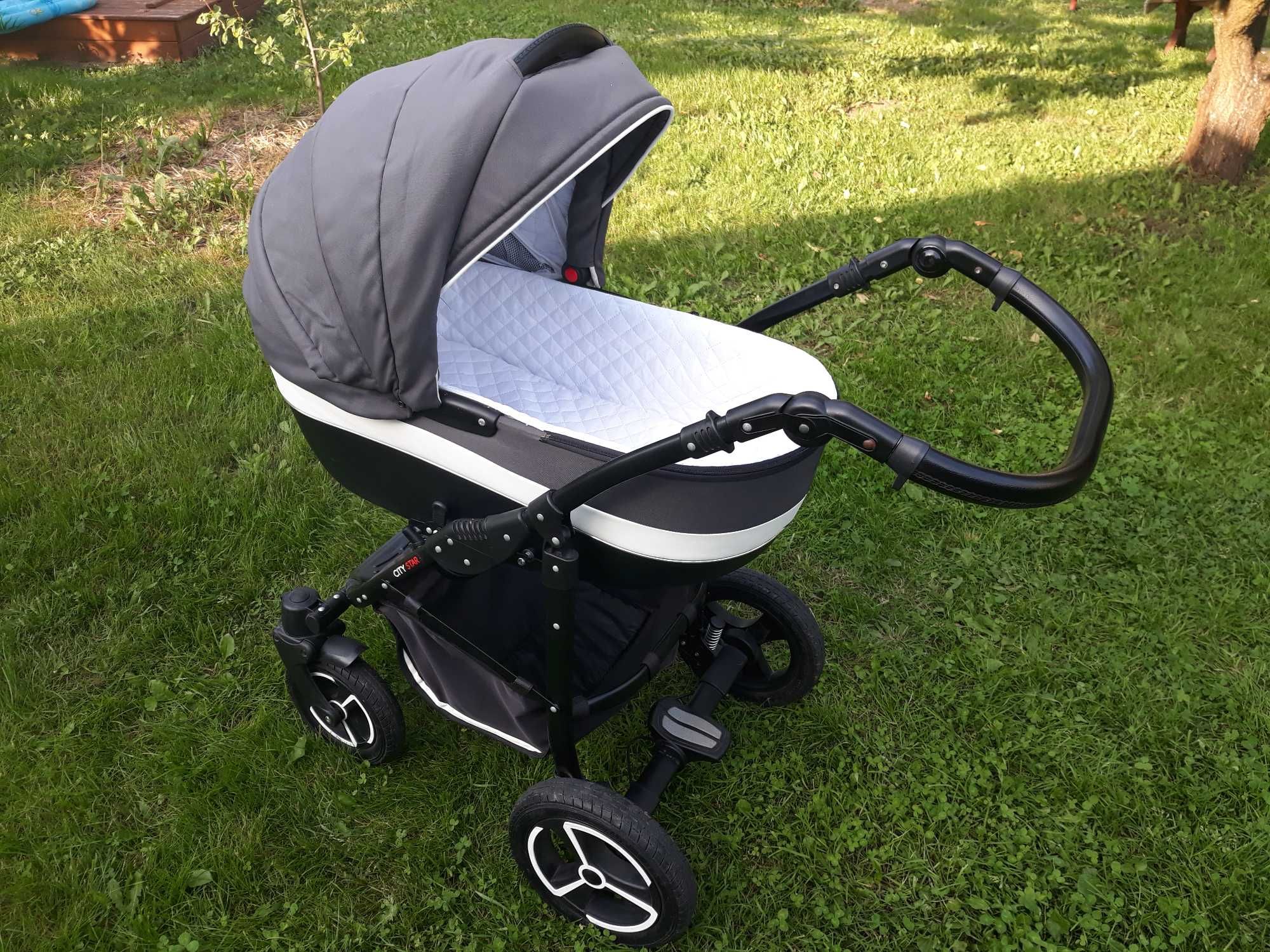 Wózek Mikado CITY STAR LUX 3w1