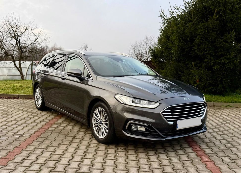 Ford Mondeo 2012r 2.0d 190km Titanium Automat Opcja Skóra Navi Key less Ledy