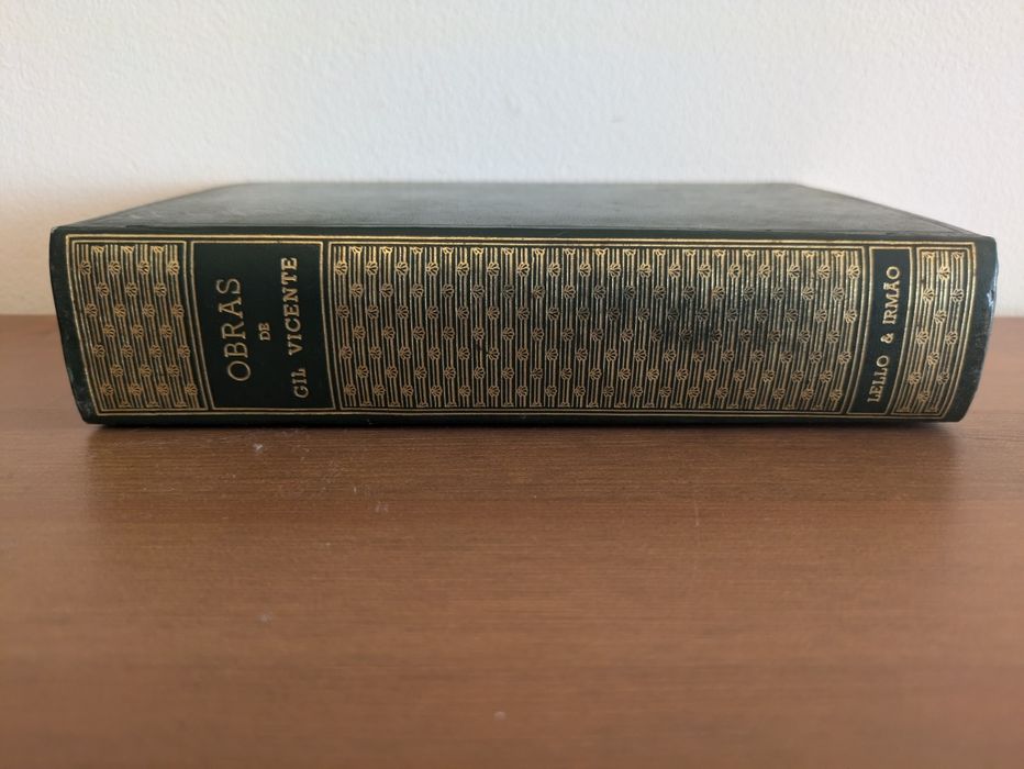 Obras Gil Vicente - Lello e Irmão "Biblia" 1965