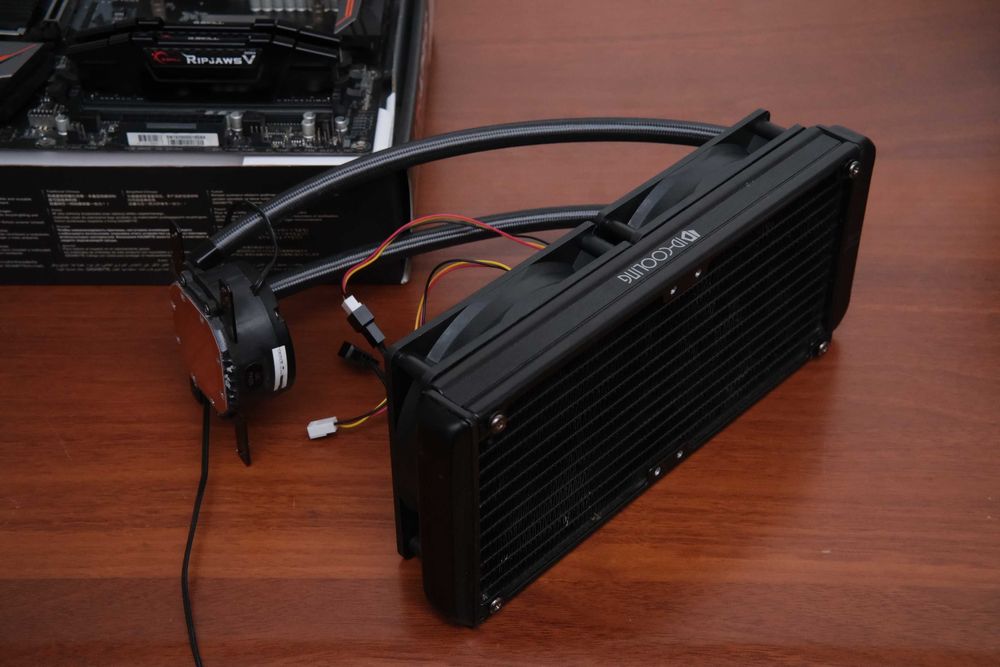 Процессор AMD 3950X + материнская плата GIGABYTE X470 + память