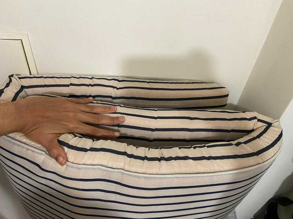 colchão solteiro + estrado dobrável