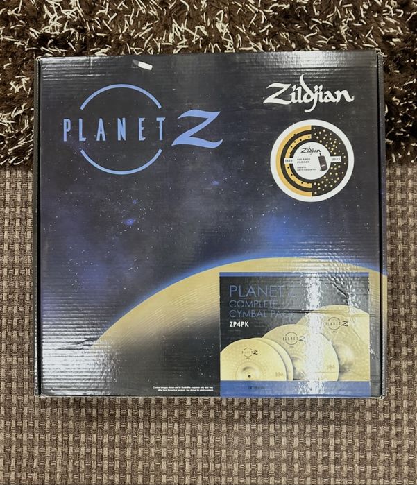 Conjunto de Pratos Zildjian Planet Z