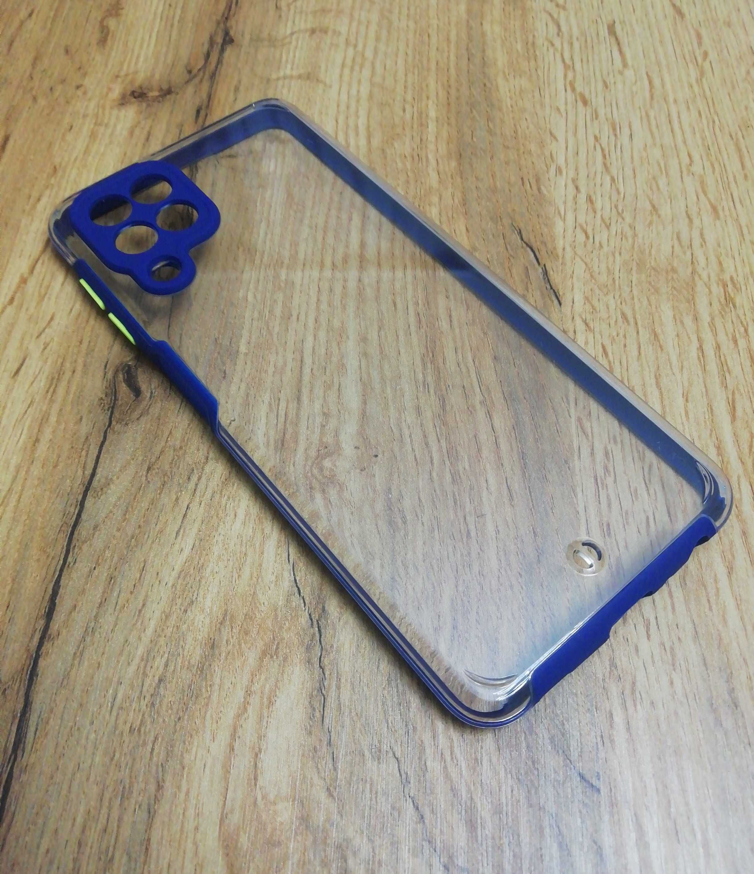 Чехол Samsung Galaxy M32 (A22). Противоударный бампер-чохол М32