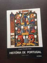 História de Portugal de Joaquim Veríssimo Serrão - 1080 a 1415