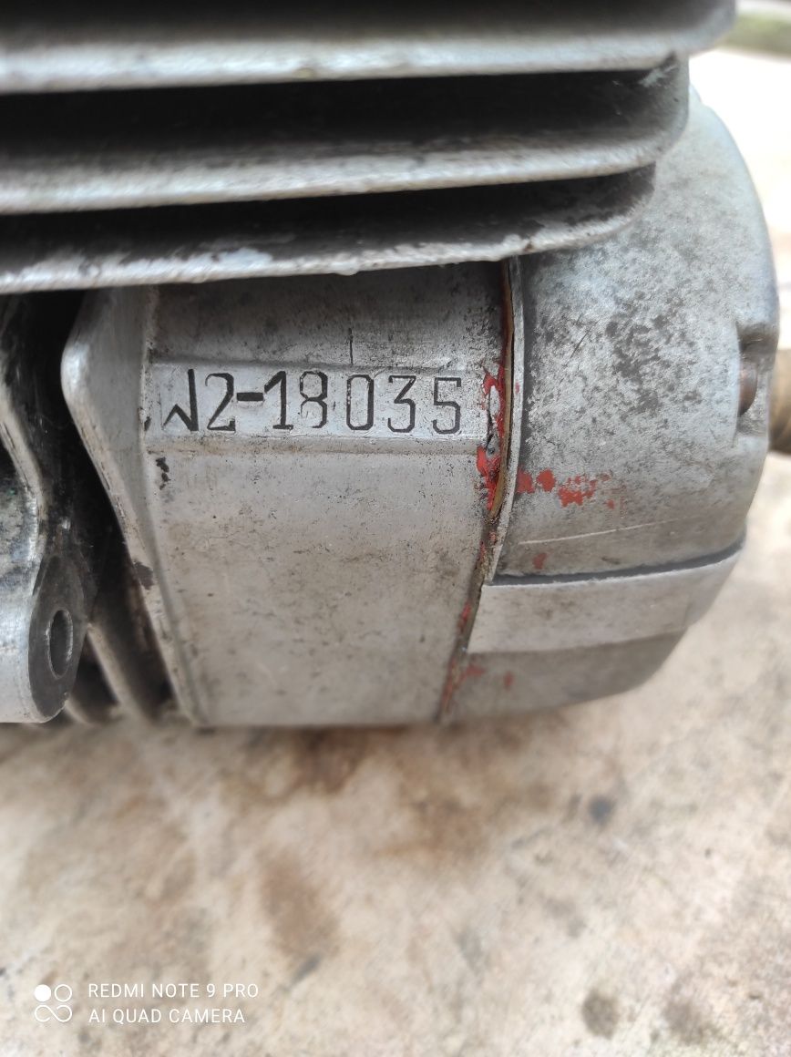 Silnik WSK 175 M21W2 shl m17 gazela wiatr sport 6.2