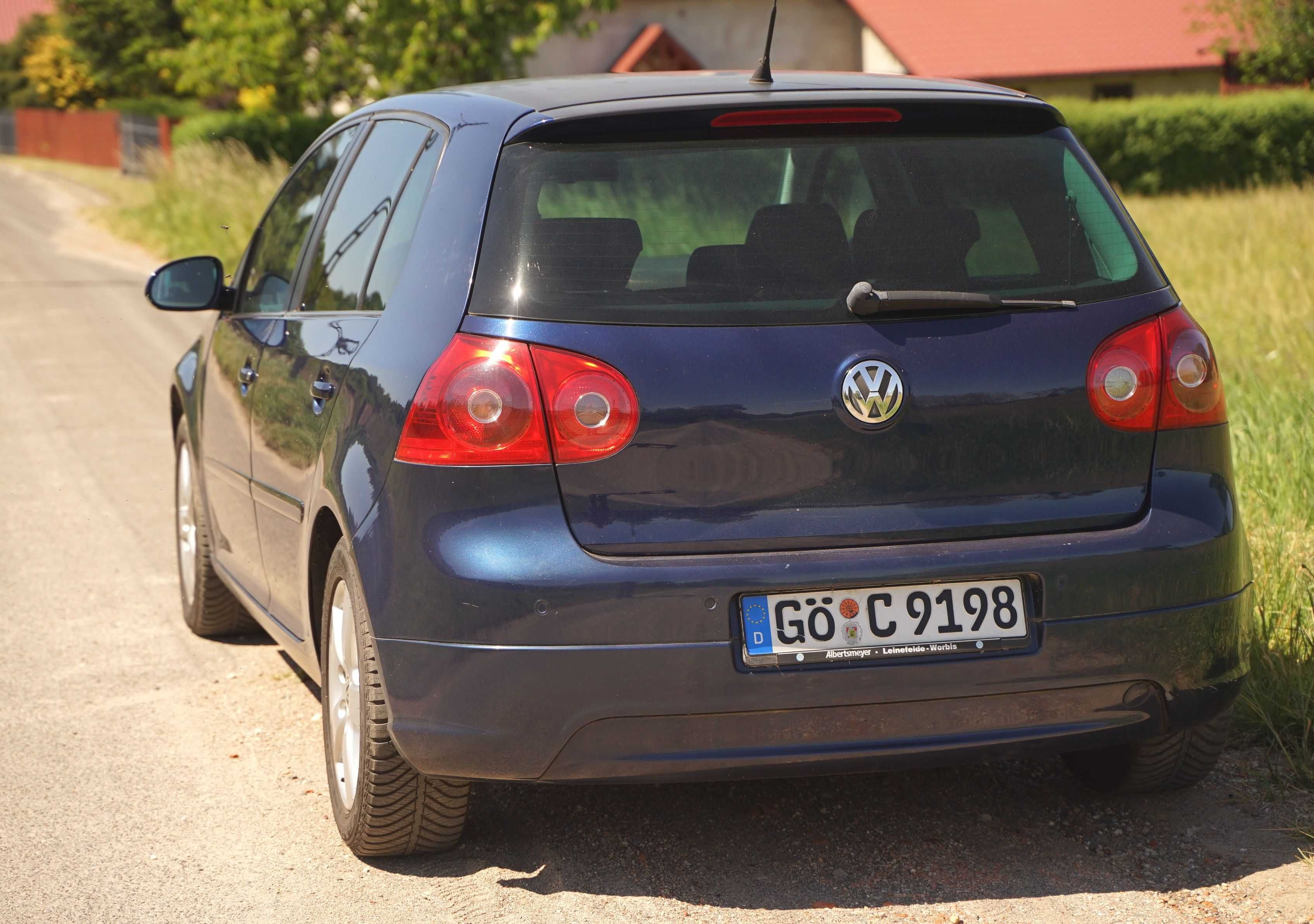 Volkswagen VW Golf V 5 1,6 benz super pod gaz lpg bardzo ładny GT