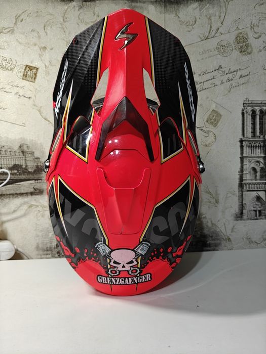 Мотошолом Scorpion VX-15 Evo Air L для мотокроссу ендуро шлем шолом