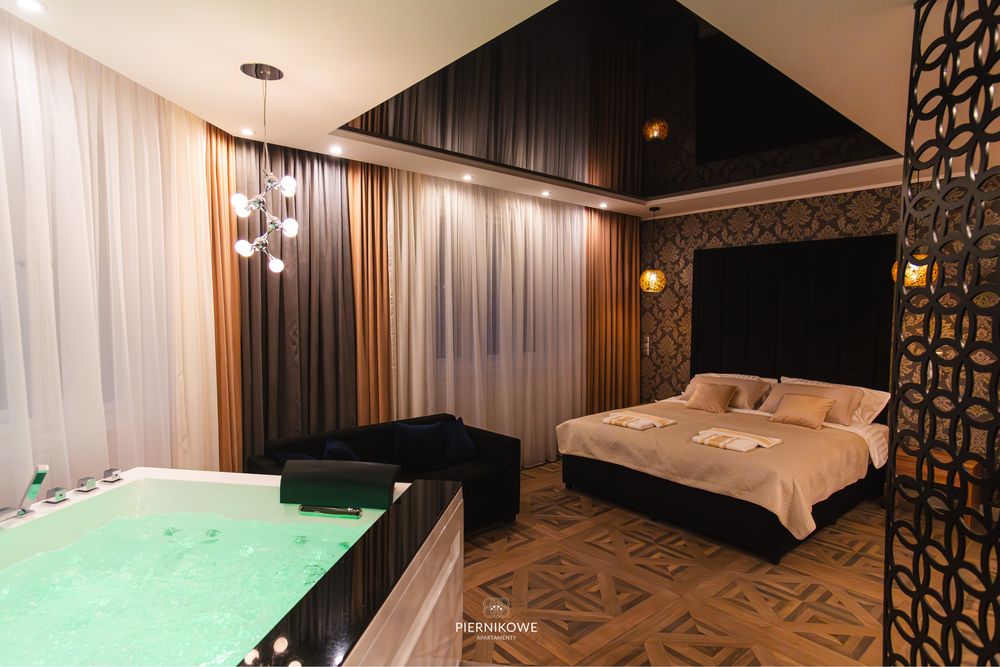 Luksusowy apartament z jacuzzi w sercu toruńskiej starówki