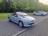 Peugeot 206 Cabriolet CC Platinum