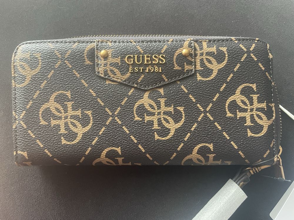 Portfel Guess ECO Brenton SLG BNL Brown