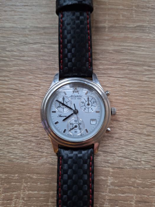 Zegarek męski Atlantic szwajcarski