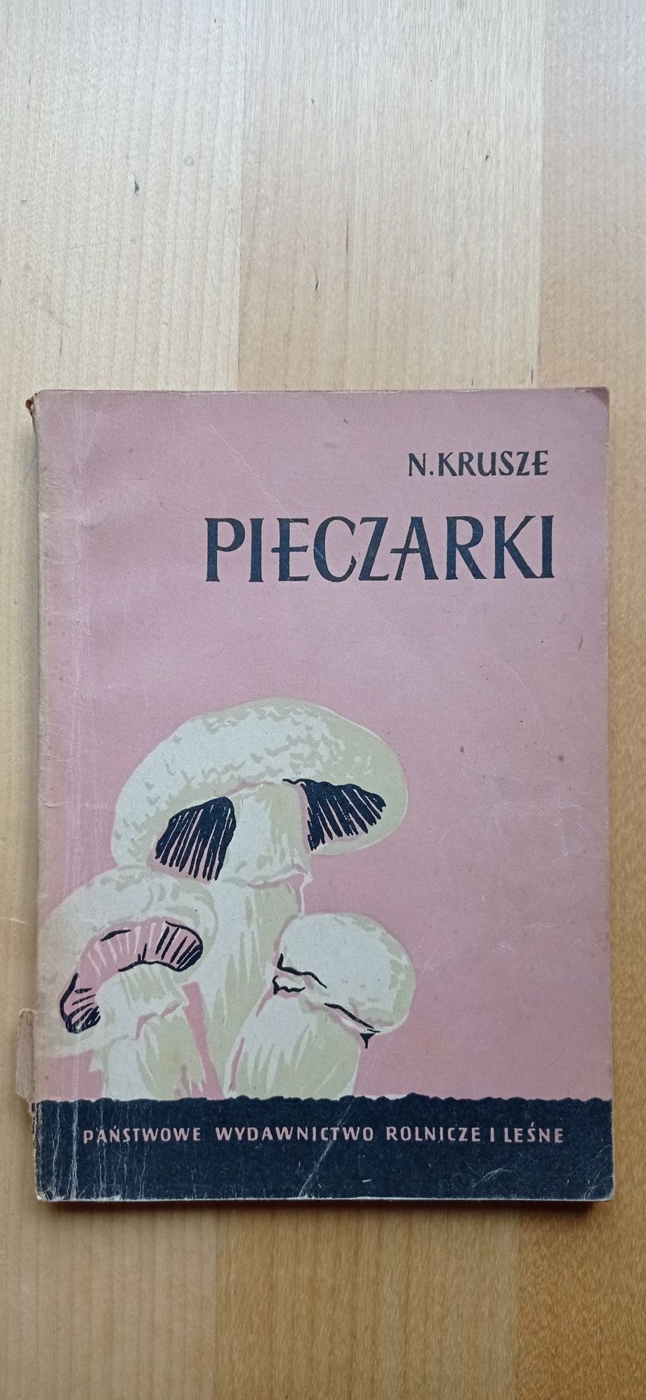 Pieczarki książka