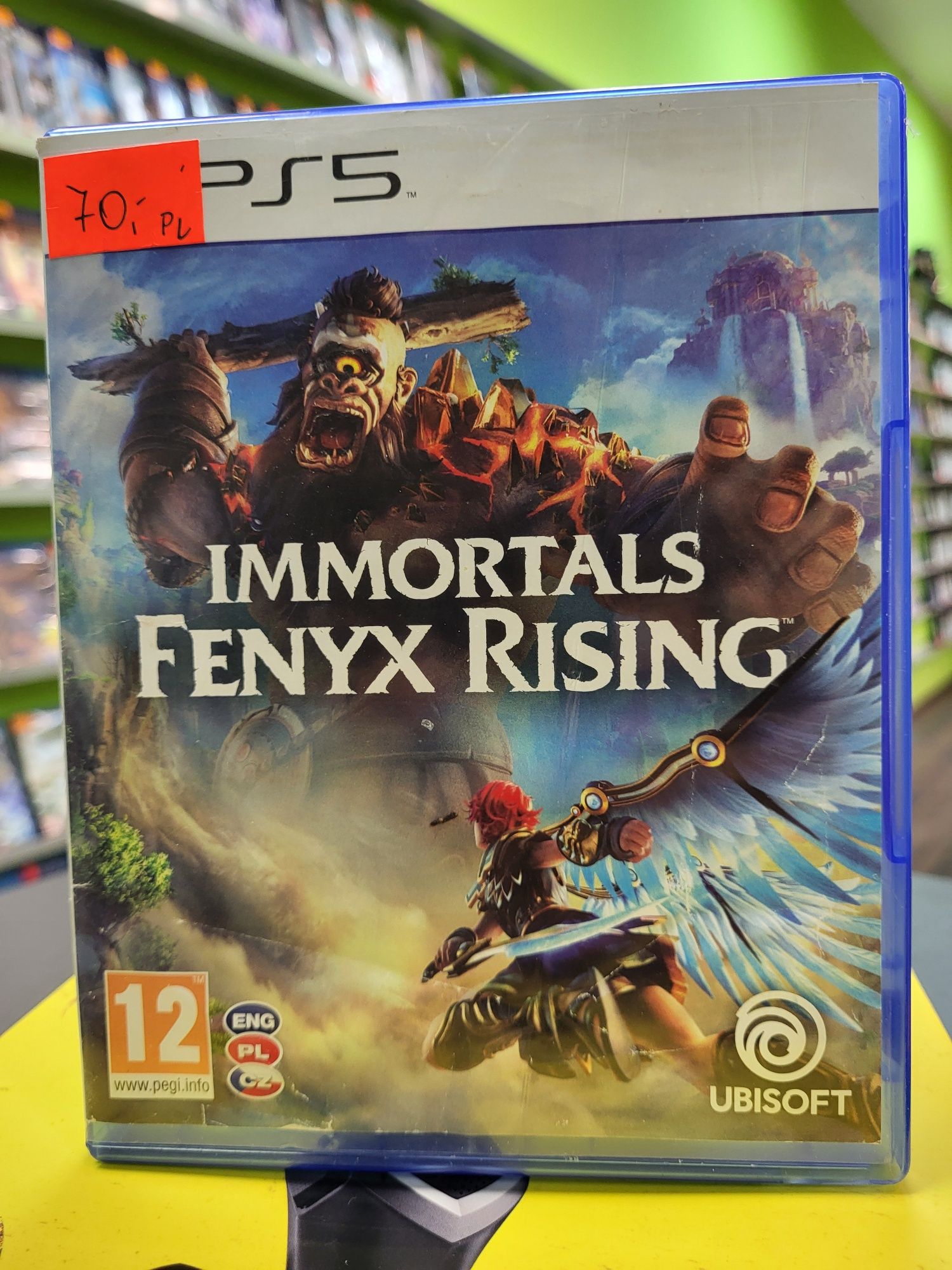 Immortals Fenix Rising PS5